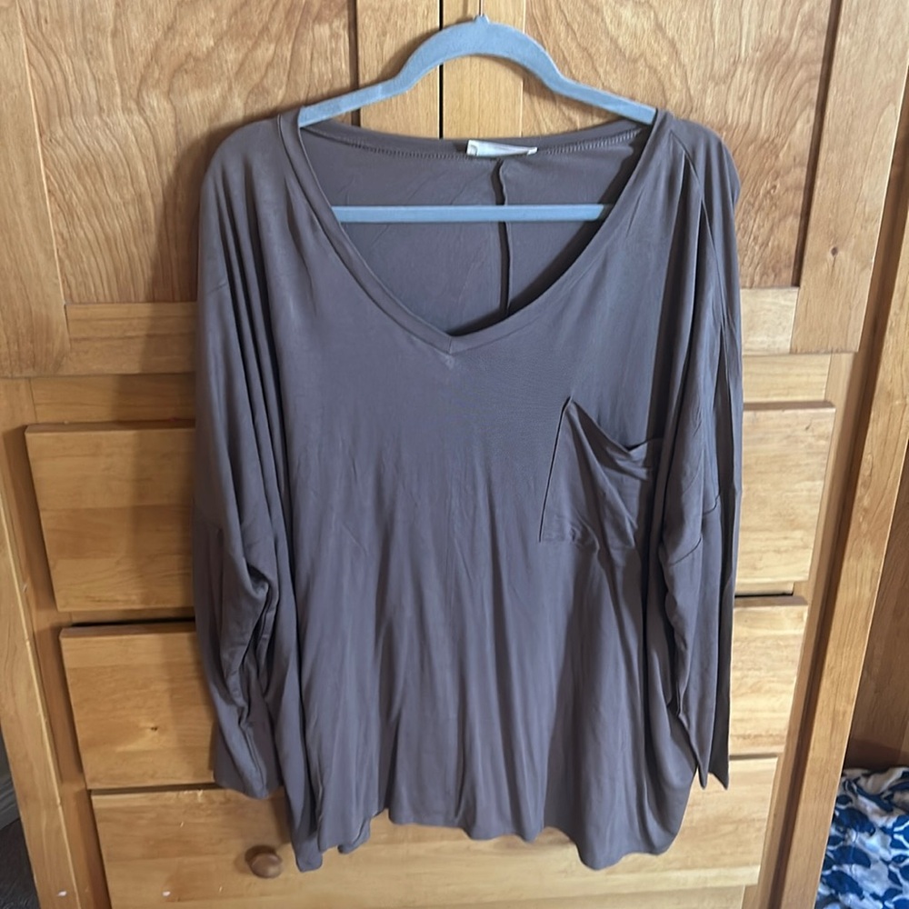 NWOT long sleeve dolman shirt from Three Birds Nest!
